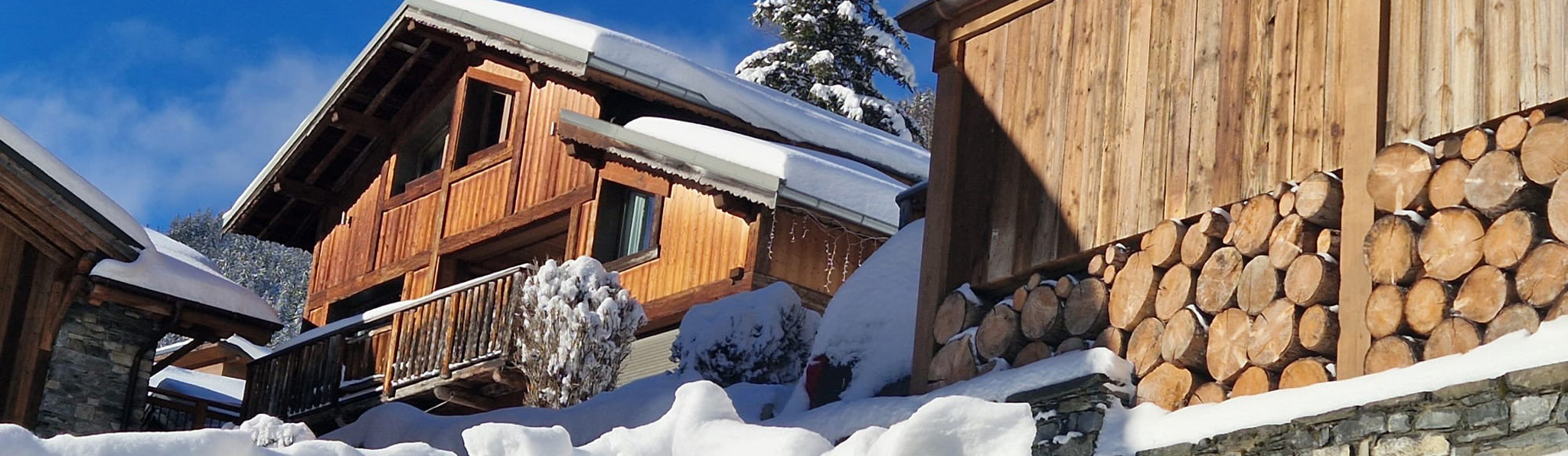 Chalet Les Sapins à Champagny en Vanoise